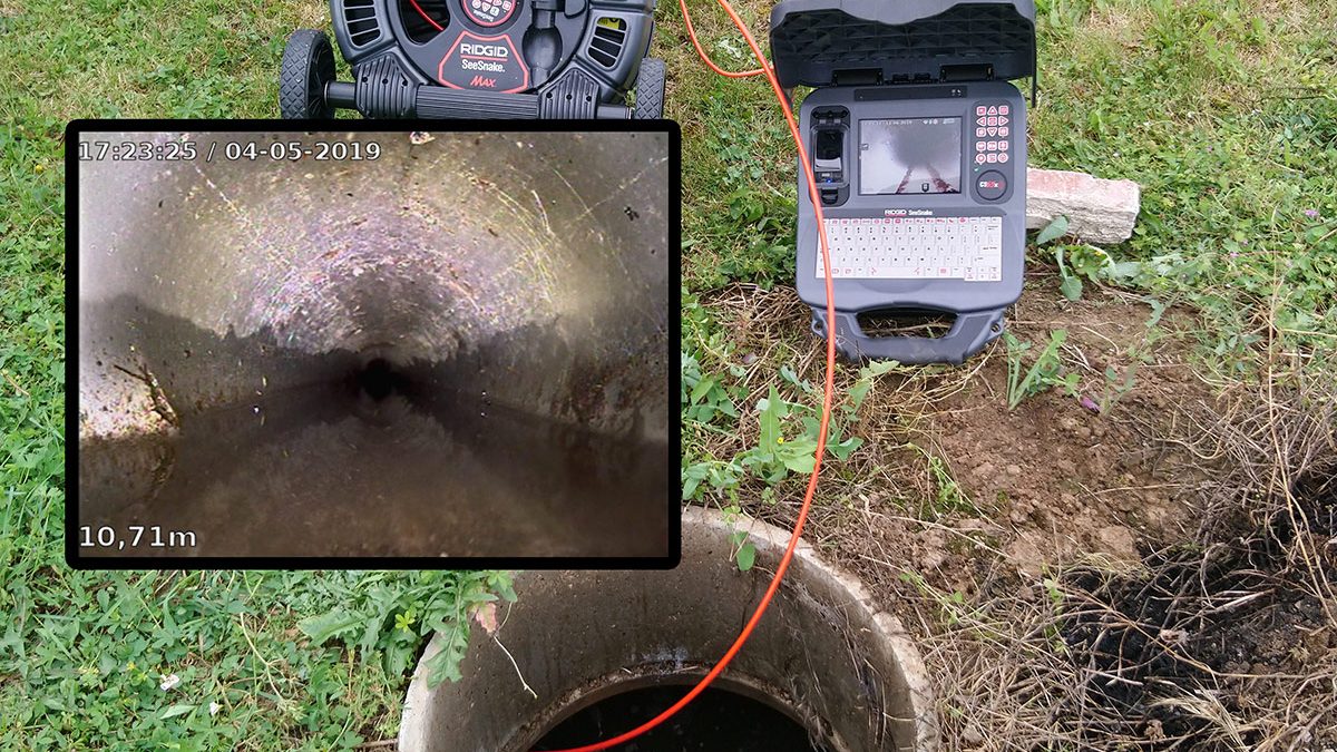 inspection caméra canalisation